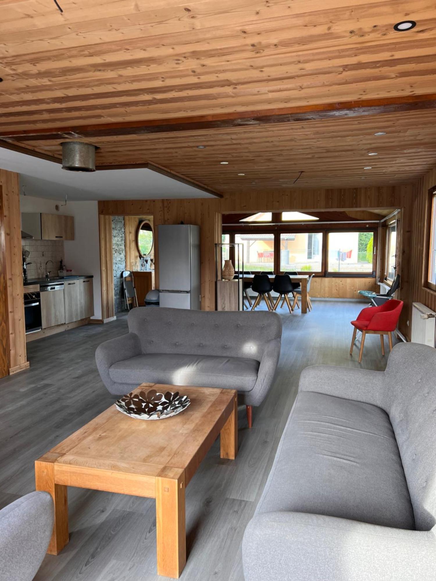Maison Proche Du Centre De Gerardmer Villa Екстериор снимка