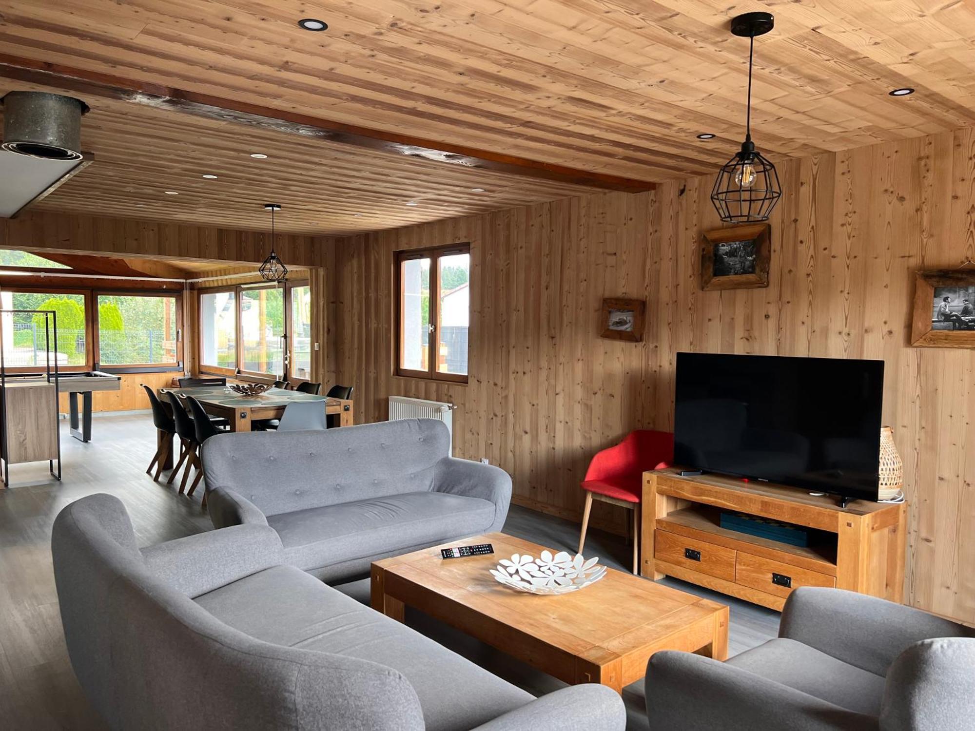 Maison Proche Du Centre De Gerardmer Villa Екстериор снимка