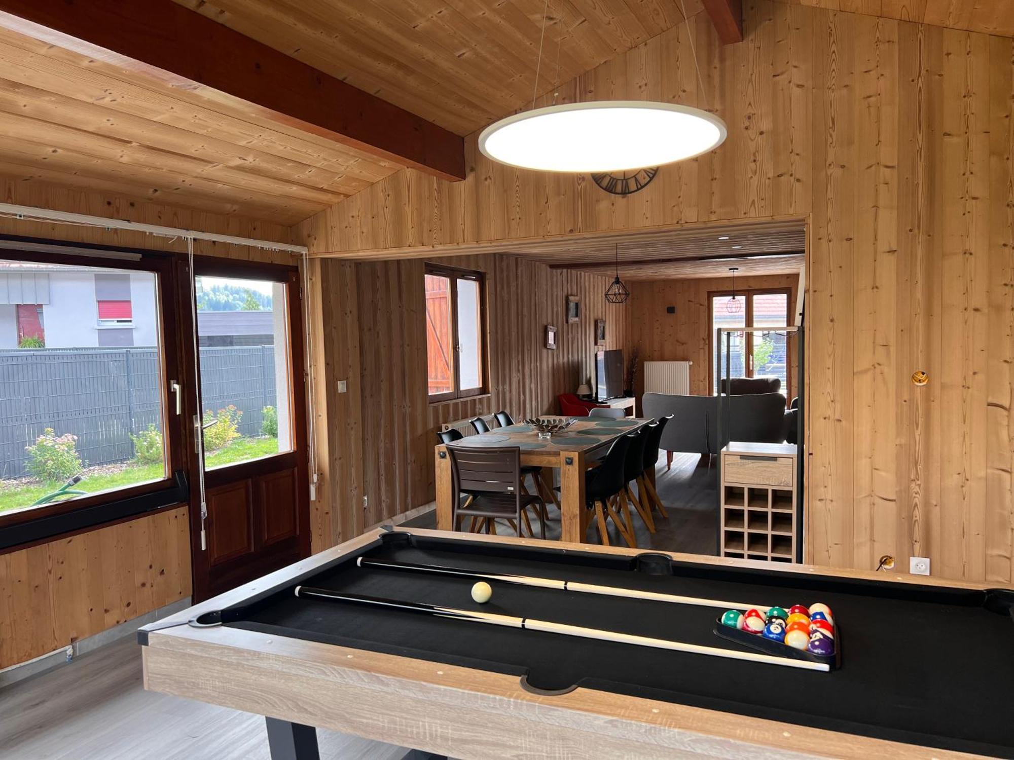 Maison Proche Du Centre De Gerardmer Villa Екстериор снимка
