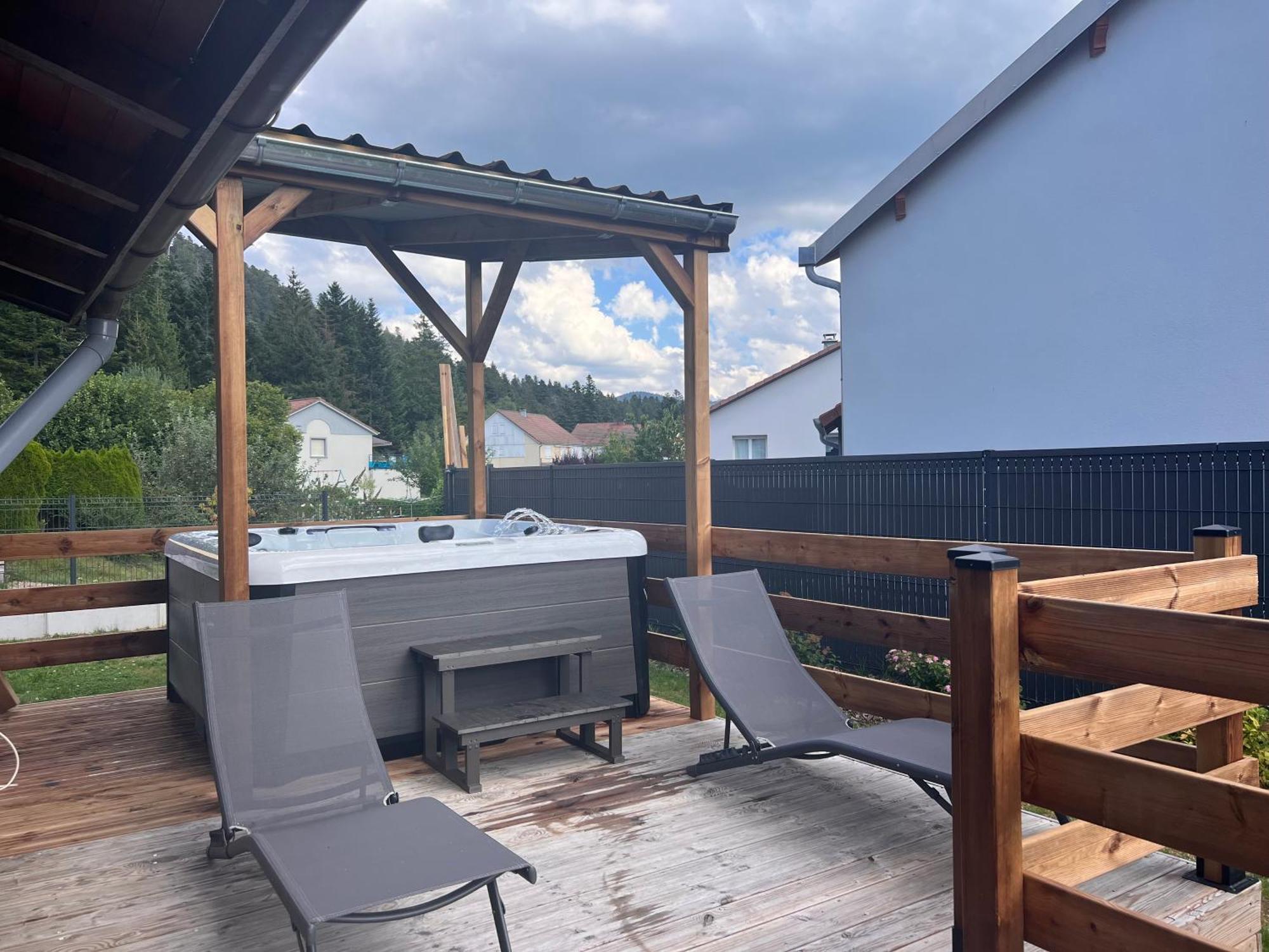 Maison Proche Du Centre De Gerardmer Villa Екстериор снимка