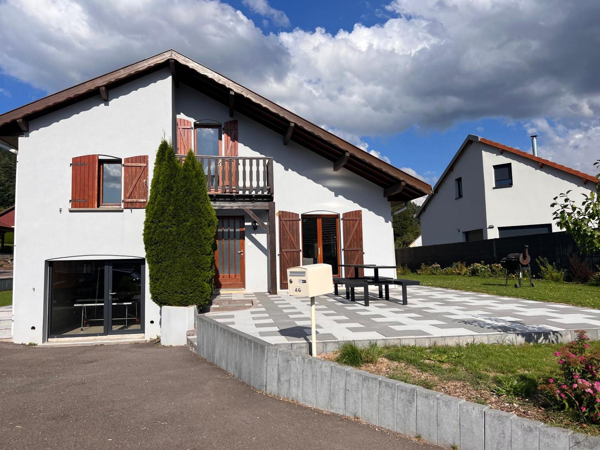 Maison Proche Du Centre De Gerardmer Villa Екстериор снимка